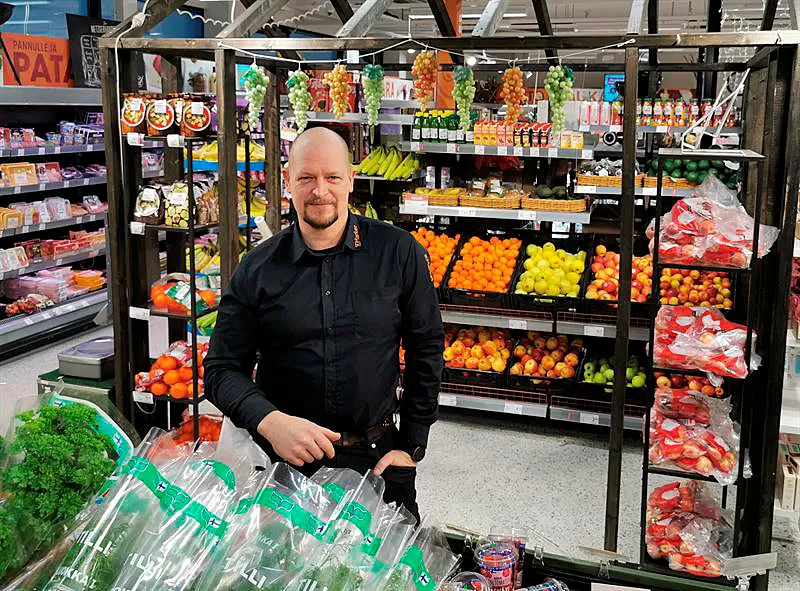 Turo Tikanmäki siirtyy K-kauppiaaksi Maskuun.