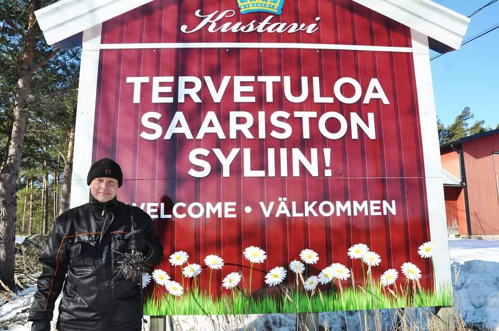 Kustavista on vain tunnin matka Turkuun, eikä siellä Turussa loppupeleissä oikein mitään erityistä ole, sanoo Jan Blomqvist.