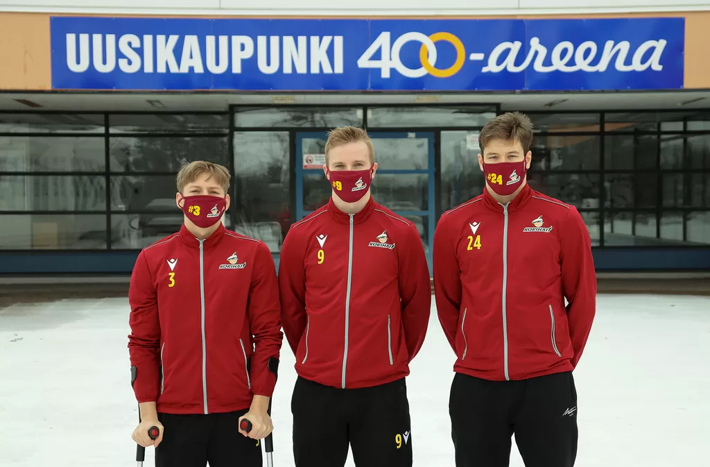 Uudessakaupungissa nähdään myös ensi kaudella Aamos Nikulan, Jaakko Lahden ja Tommi Lehtosen edesottamuksia.