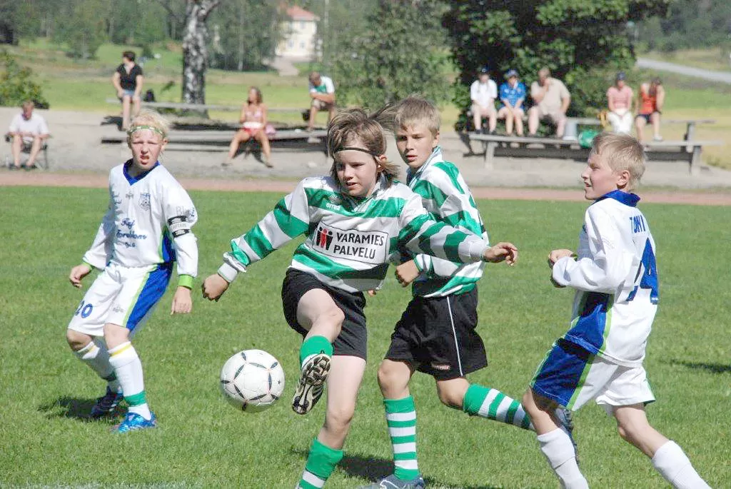 Maskun Palloseurassa pelaajamäärä on laskenut.