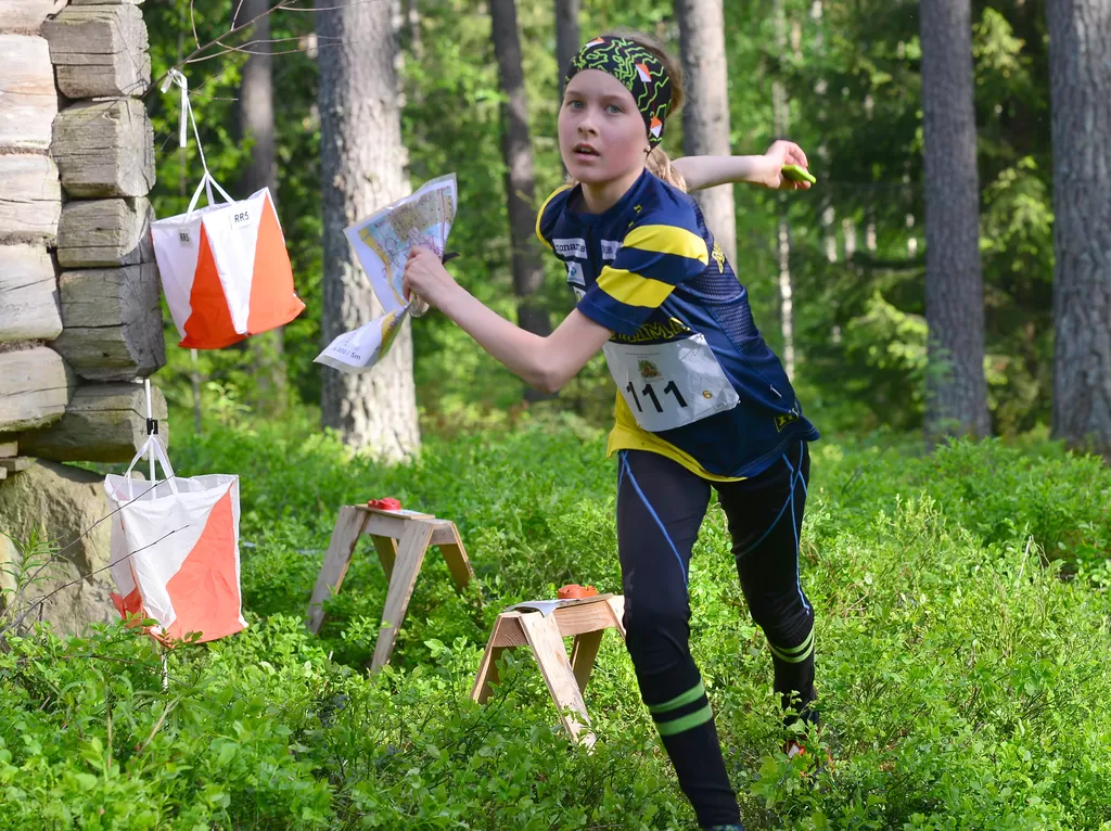 Laura Lamppu oli ykkönen Karjaalla.