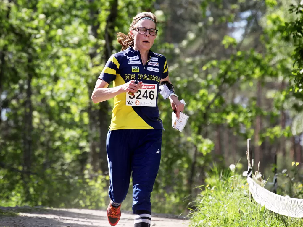 Anu Ekström nappasi voiton D50A-sarjassa FIN5:lla.