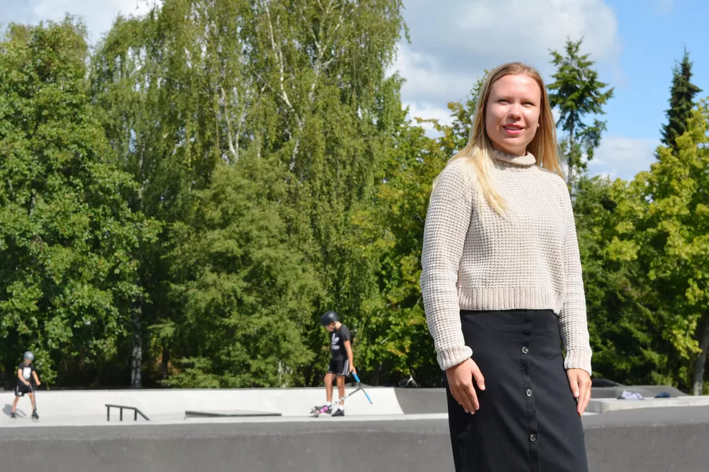 Annika Pelto toimii Harrastamisen Uudenkaupungin mallin hankekoordinaattoria.