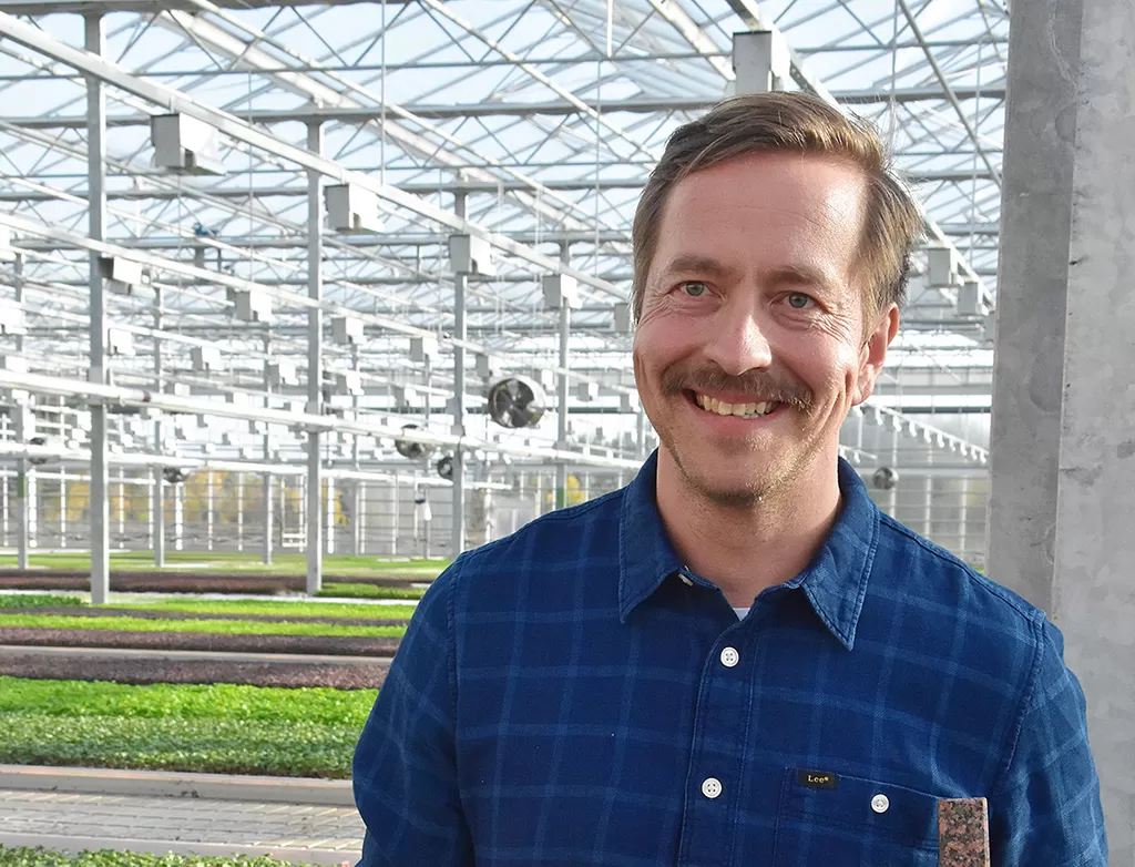 Niko Honkanenen palkittiin torstaina Mynämäen Vuoden 2021 nuoreksi yrittäjäksi.