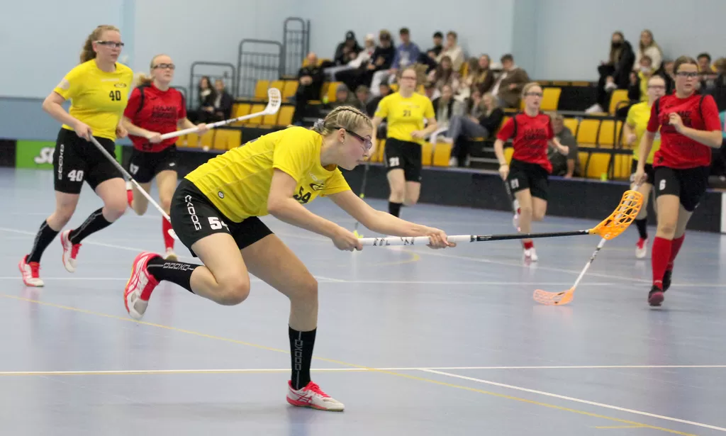 Olivia Oikarinen oli Wirmon tehokkain.