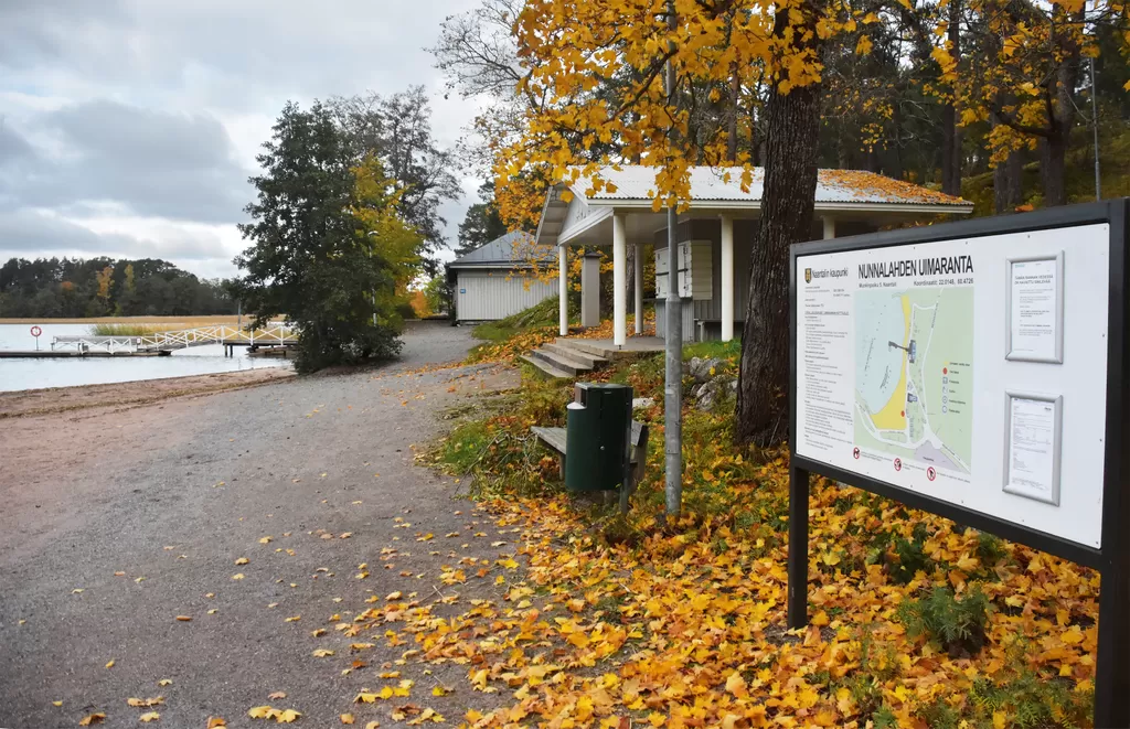 Naantali kehittää ensi vuonna Nunnalahden uimarantaa.